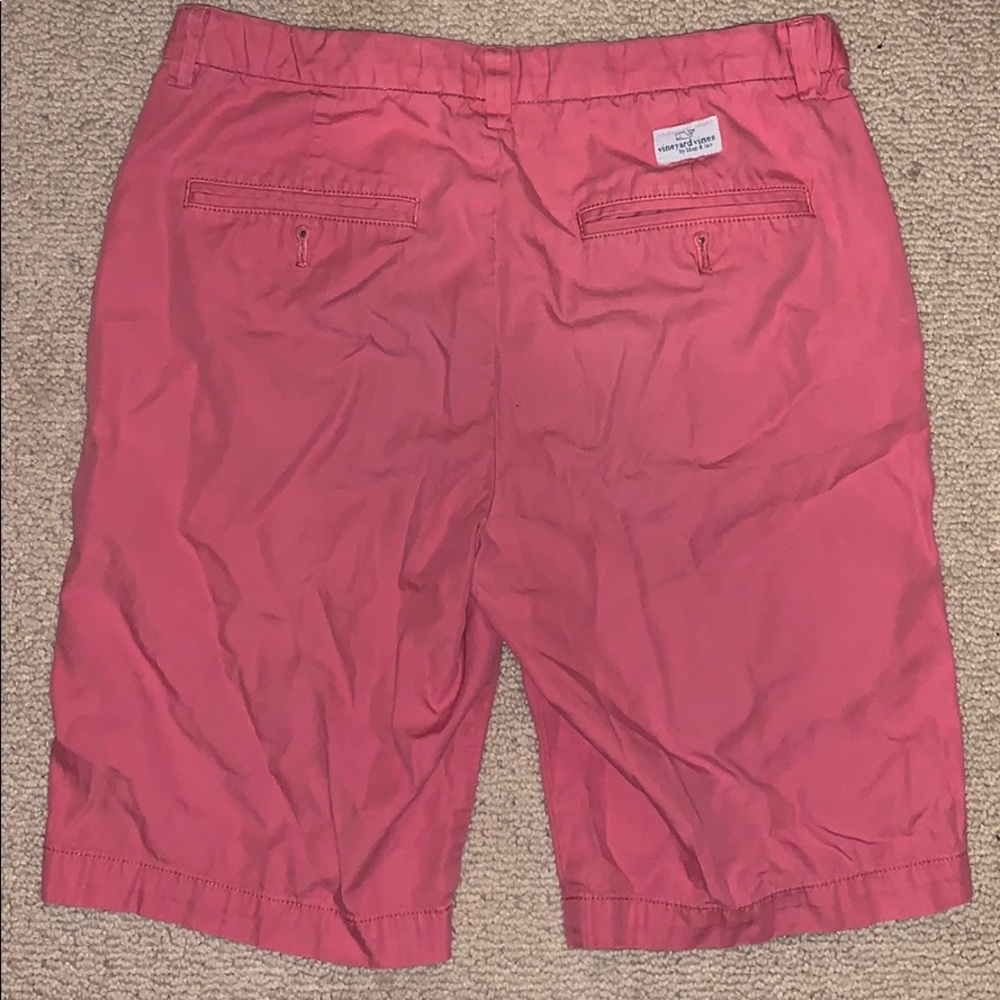 Boys size 16 salmon vineyard vines shorts
